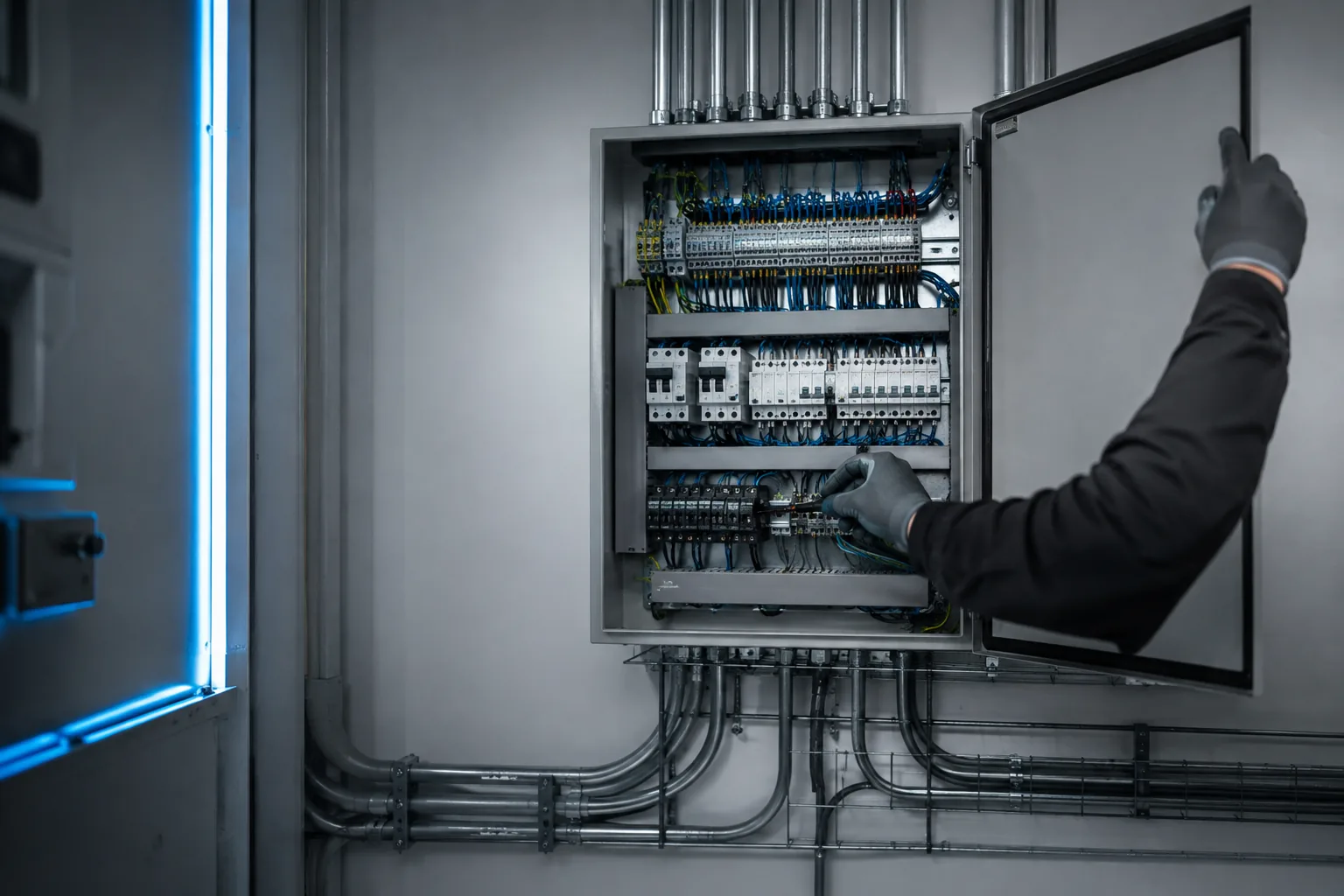 Business electrical, UPS and energy solution