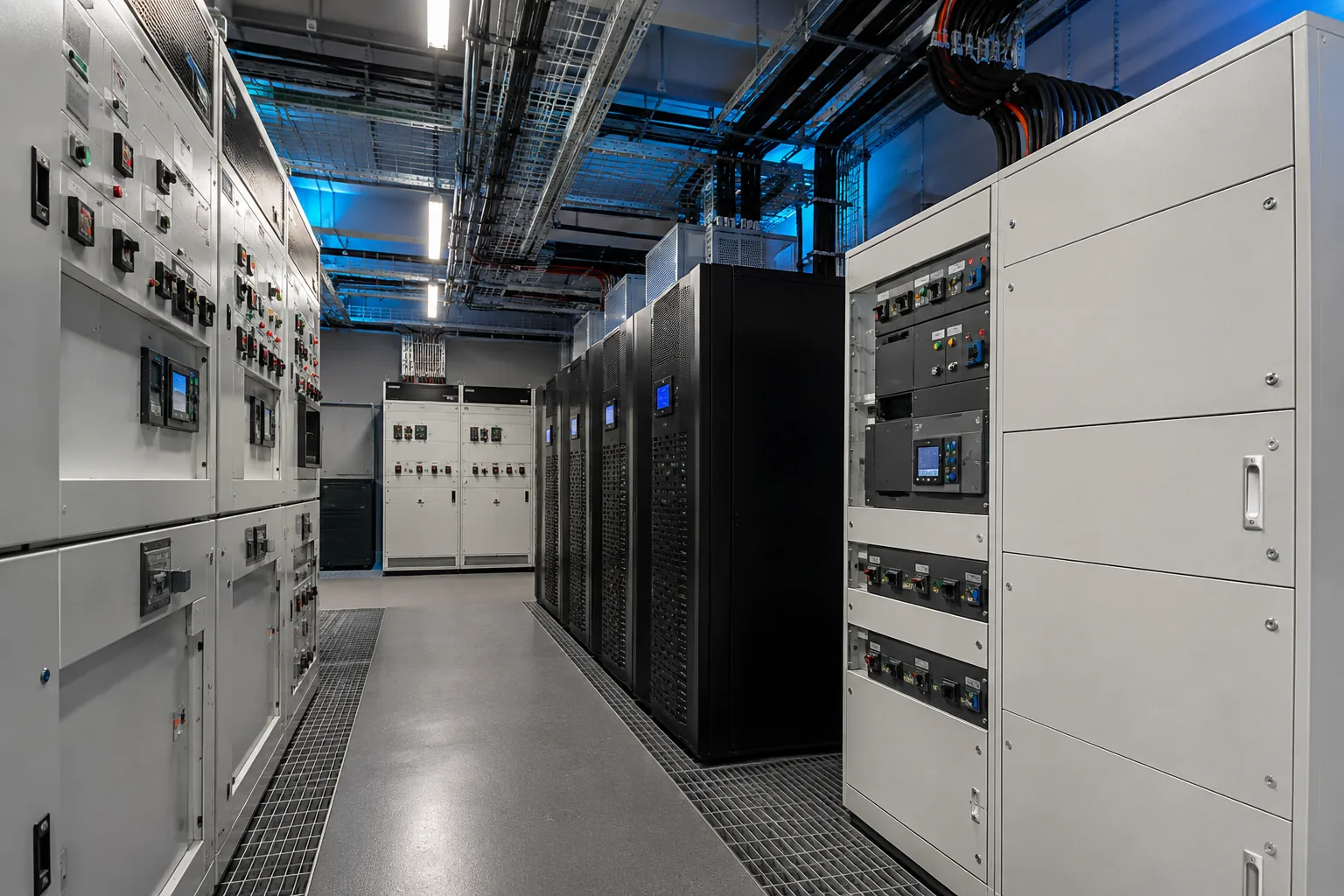 Tableros eléctricos y sistemas UPS para continuidad operativa