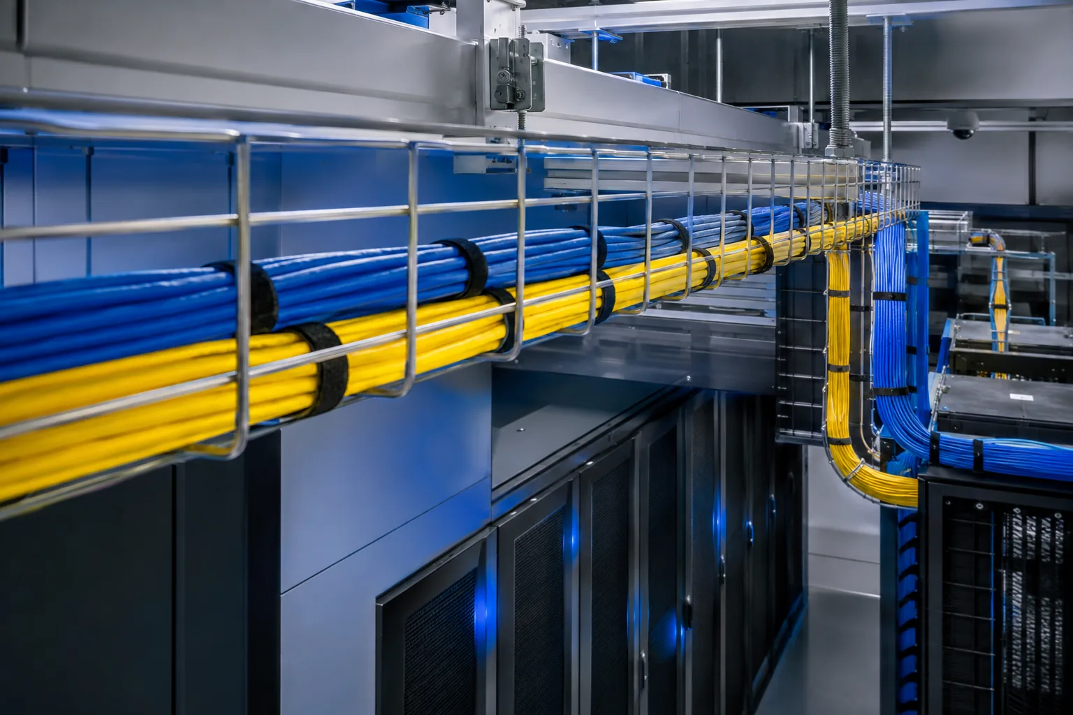 Infraestructura TI y cableado estructurado empresarial