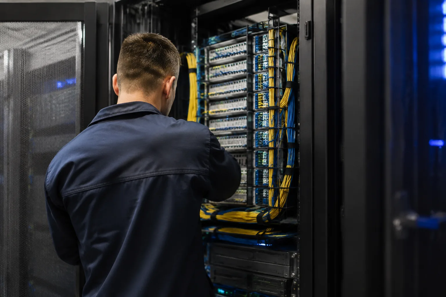 Infraestructura TI y cableado estructurado empresarial