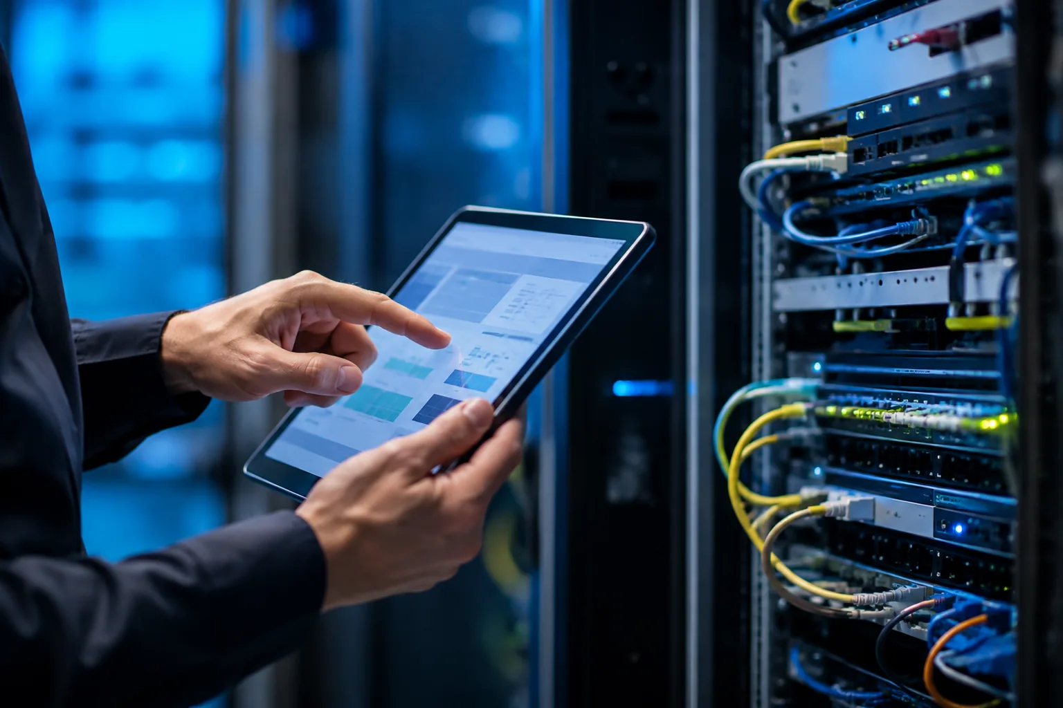 Servicio administrado y monitoreo profesional de TI