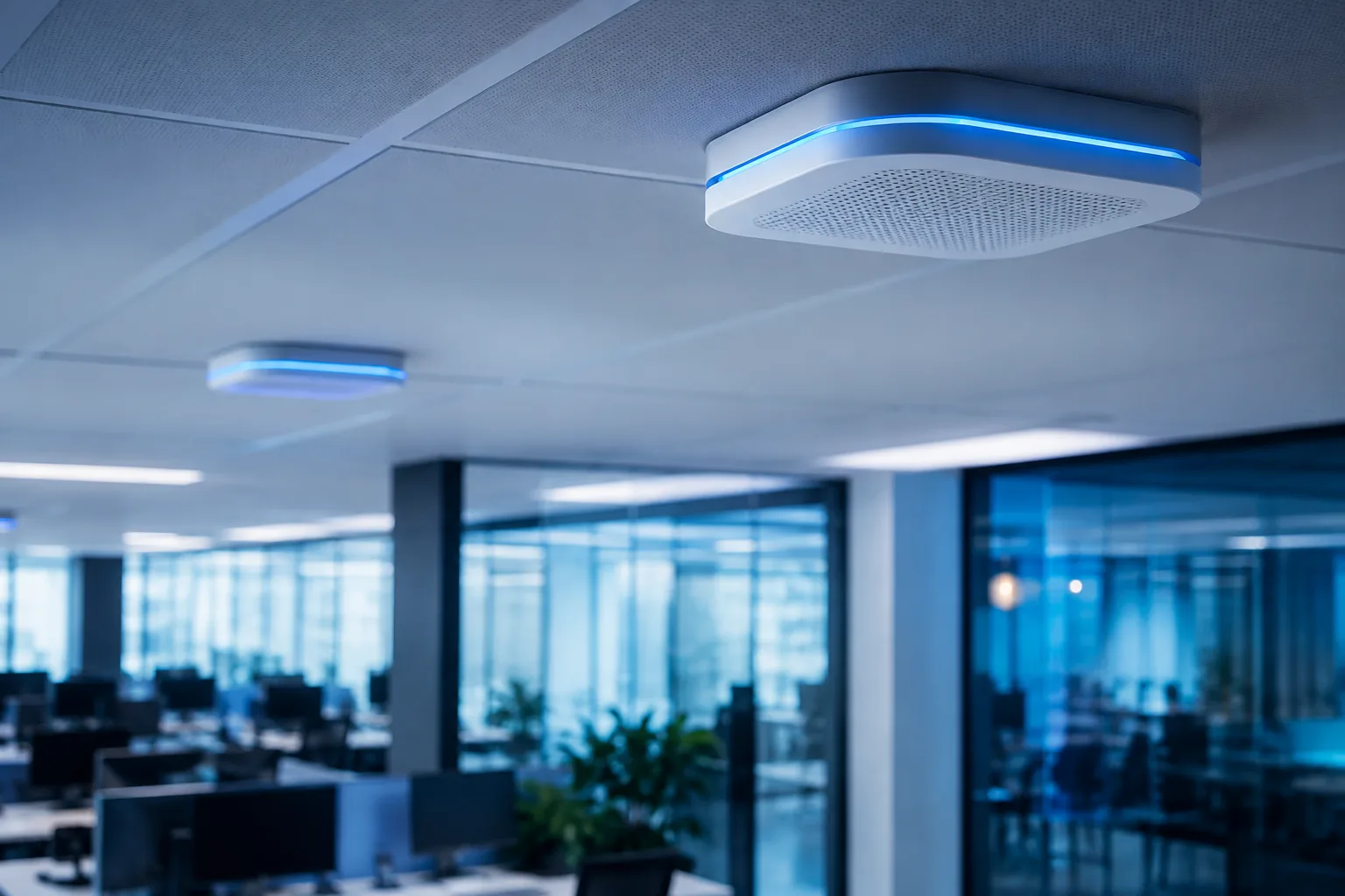 Professional enterprise networking installation