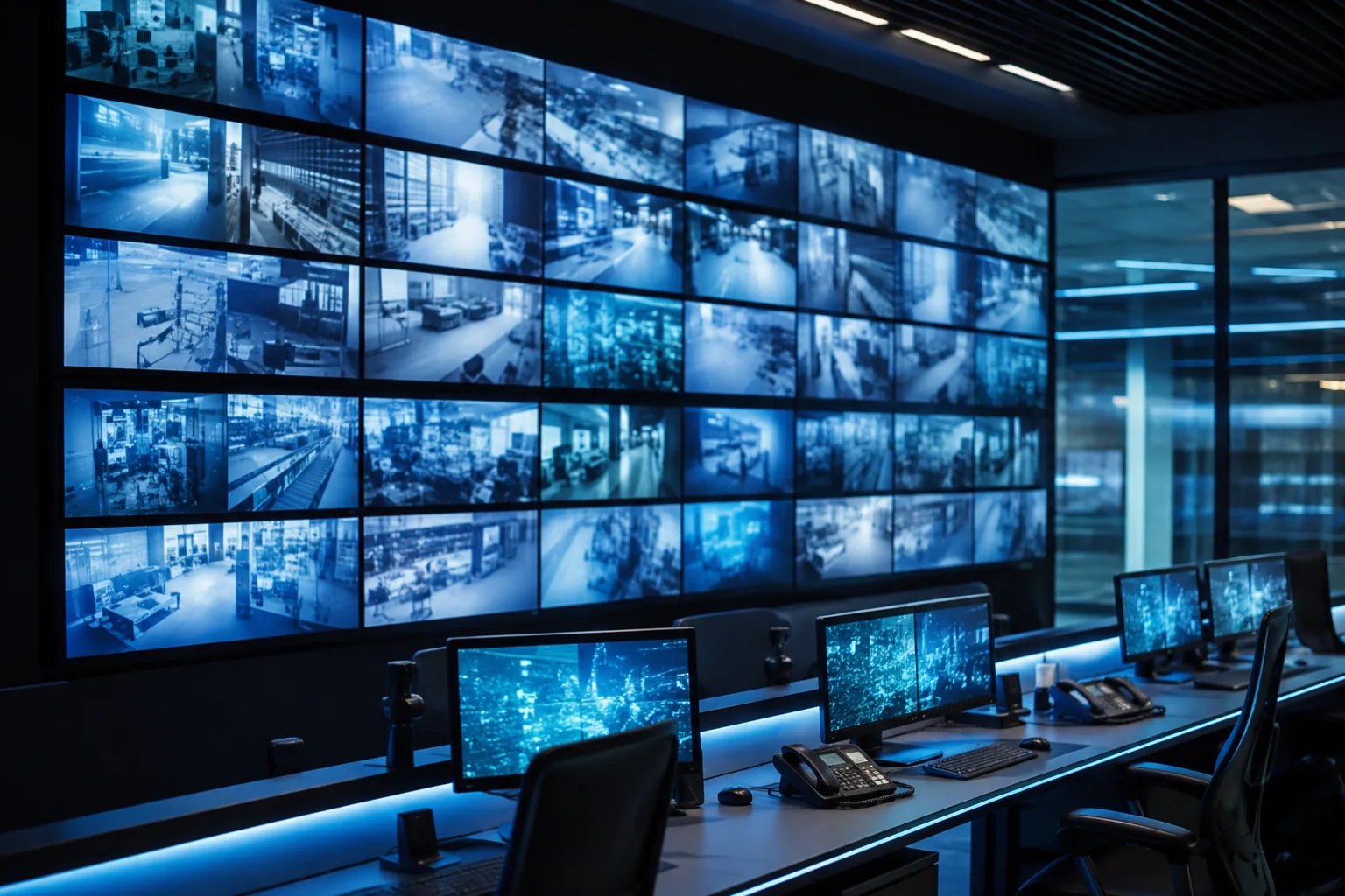 Professional security and access-control solution