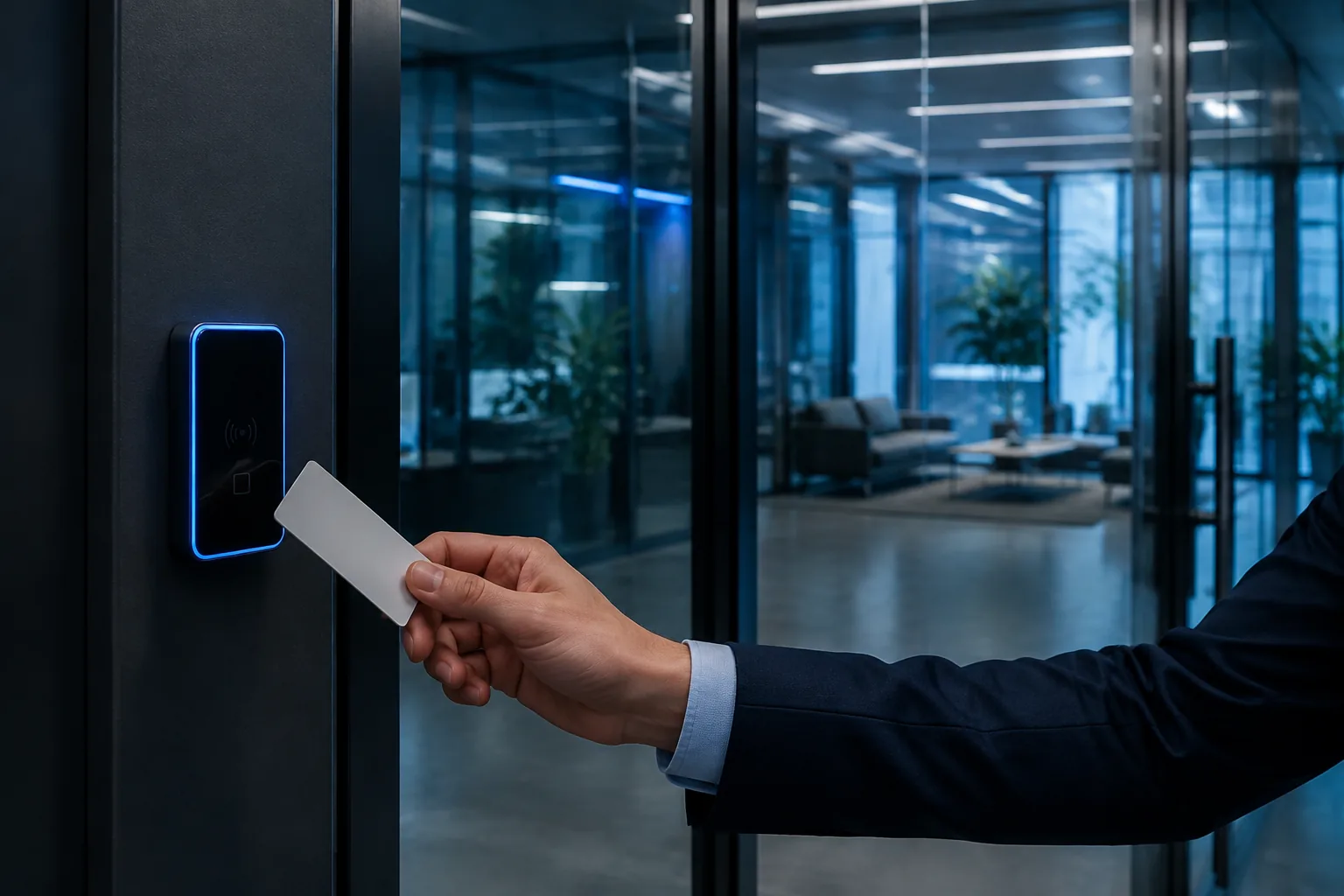 Professional security and access-control solution